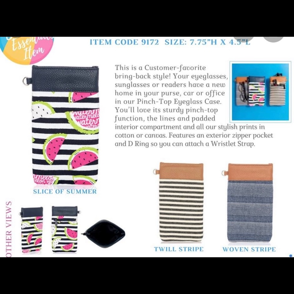 Thirty-one Sunglass Case